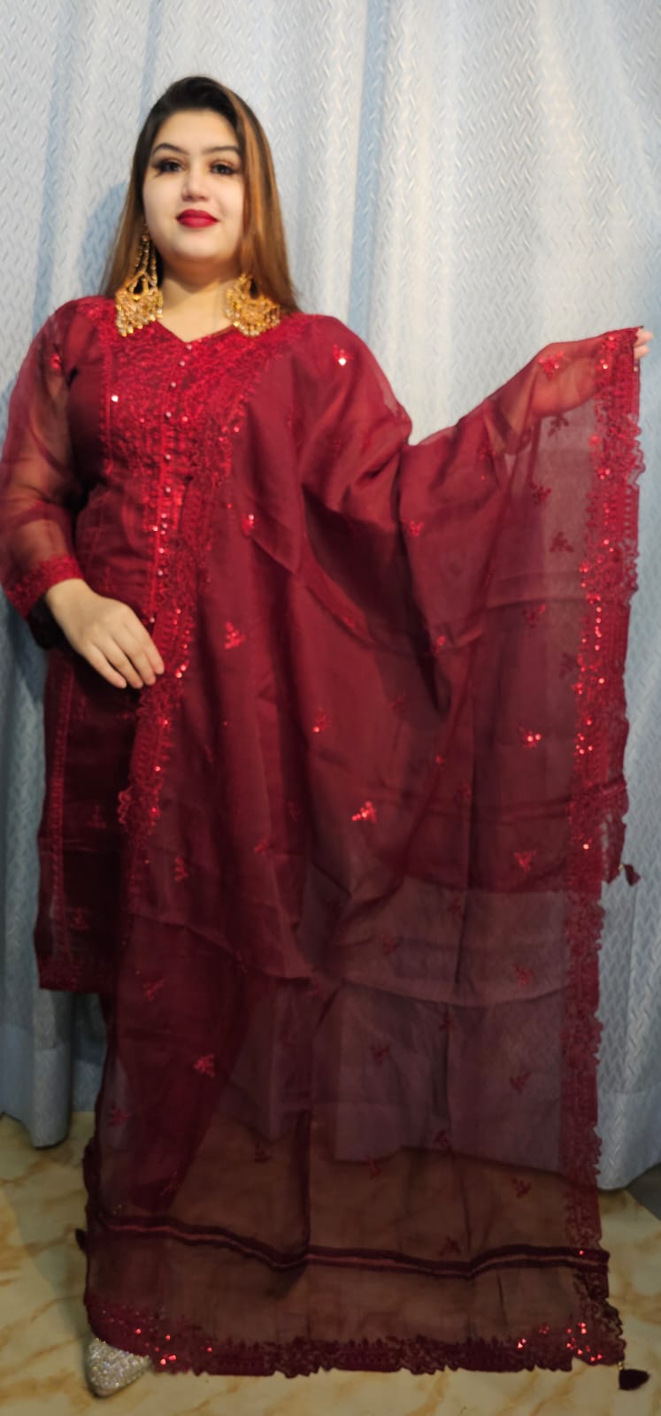 ✨ পাকিস্তানি প্রিমিয়াম শেরওয়ানি কাট টু পিস সেট ✨